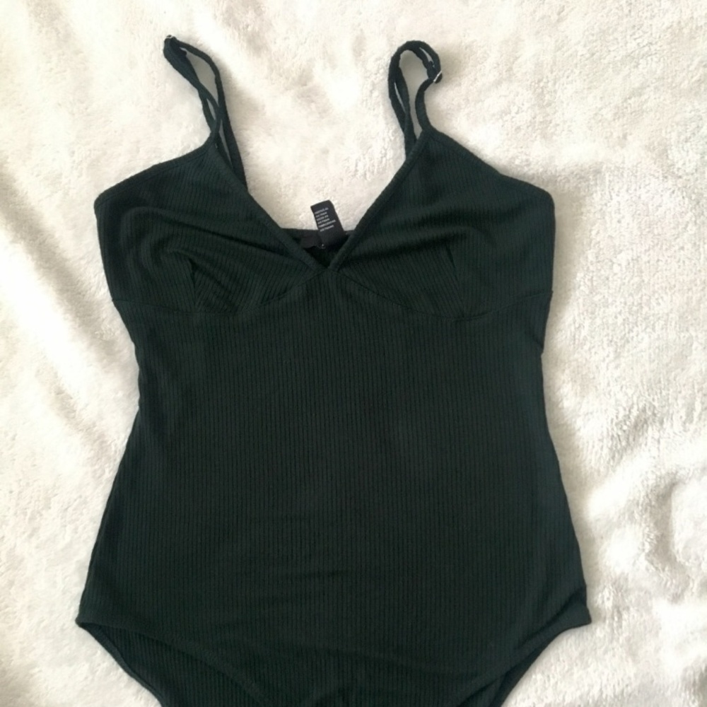 Green Body Suit
